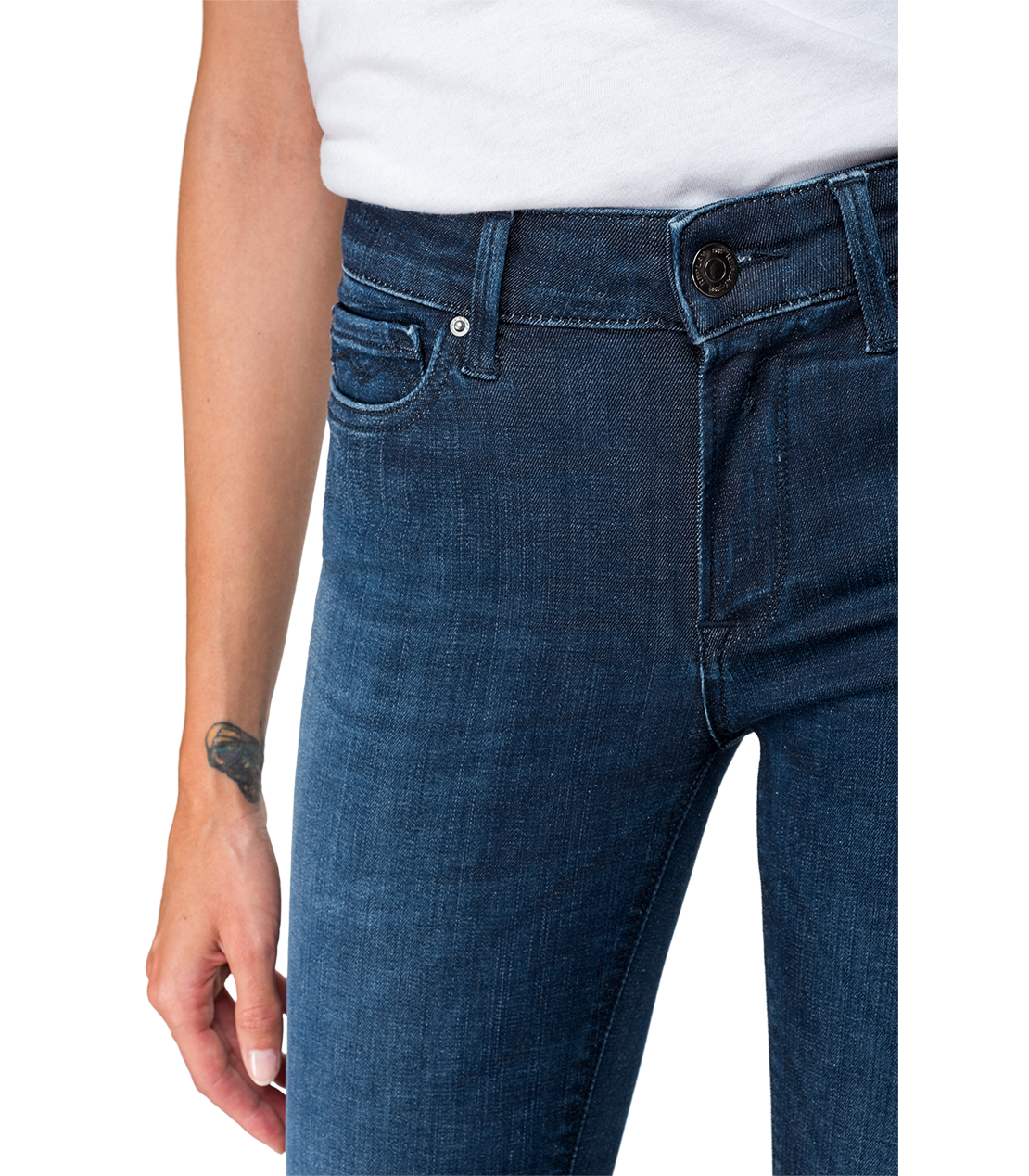 HYPERFLEX CLOUDS NEW LUZ 11.5OZ　ストレッチ ブルーデニム 詳細画像 ダークブルー 6